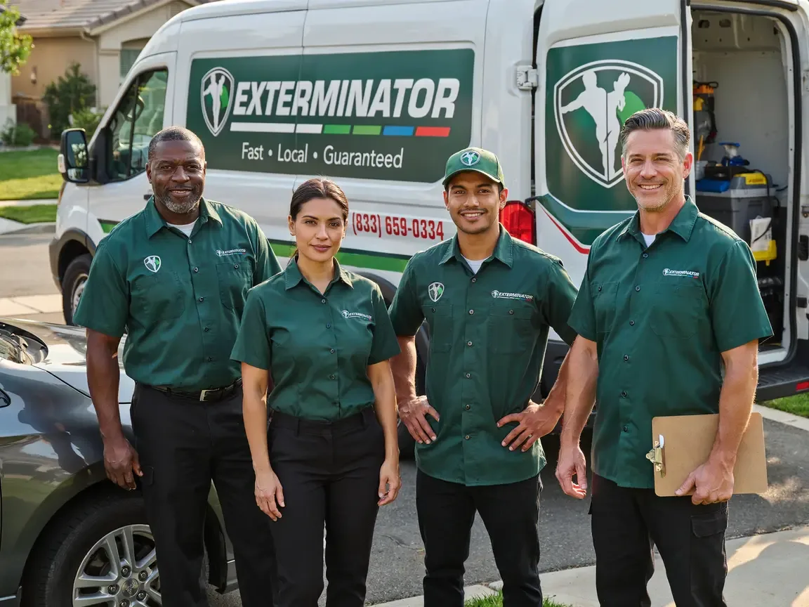 Pest Control company in Fine, NY